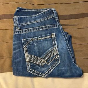 Men’s “Buckle Black” jeans